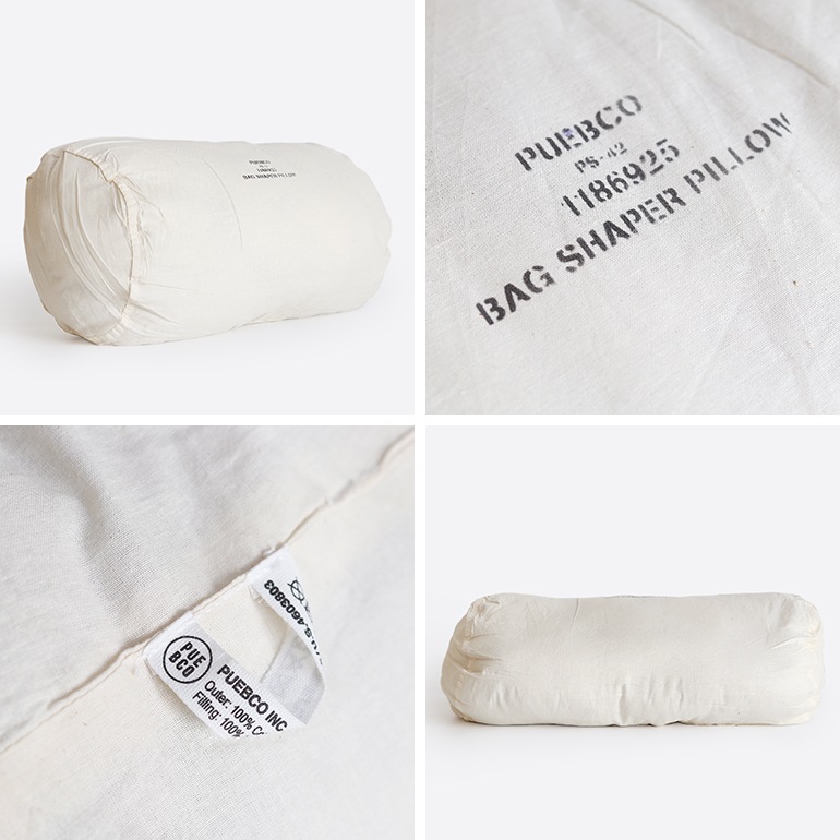 PUEBCO プエブコ｜BAG SHAPER PILLOW バッグシェイパーピロー Cylinder Large