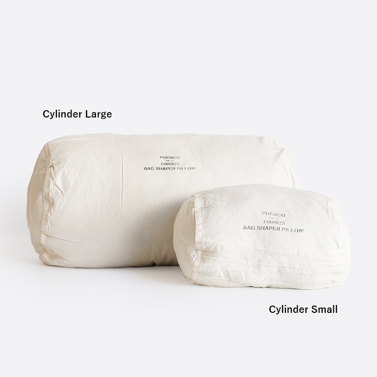 PUEBCO プエブコ｜BAG SHAPER PILLOW バッグシェイパーピロー Cylinder Large