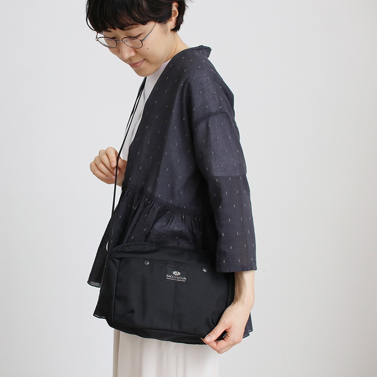 BAGnNOUN バッグンナウン｜POCHETTE 'BLACK'