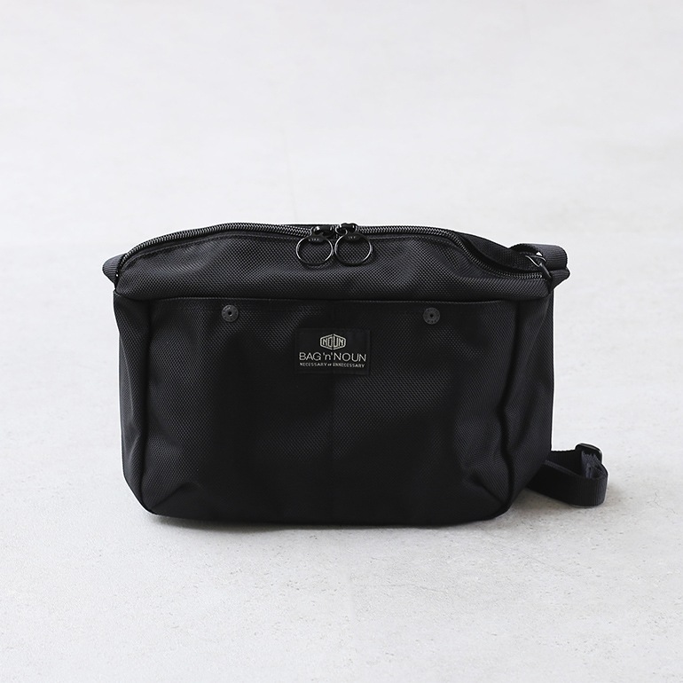BAGnNOUN バッグンナウン｜POCHETTE 'BLACK'