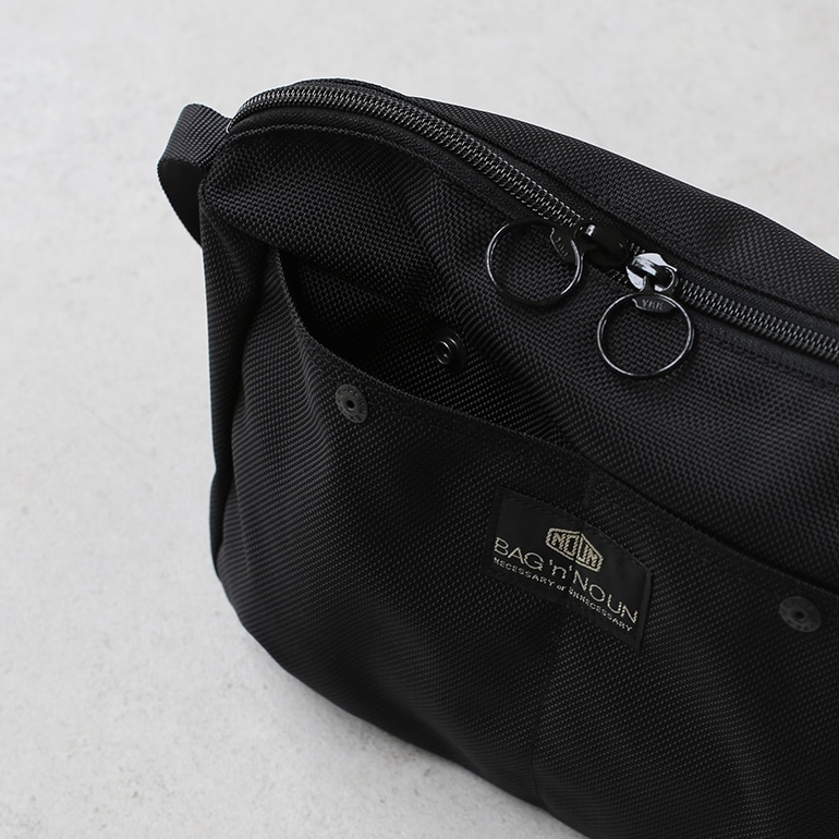 BAGnNOUN バッグンナウン｜POCHETTE 'BLACK'
