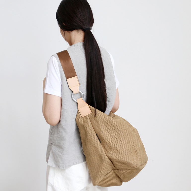 BAGnNOUN バッグンナウン｜SHOULDER MESH【全3色】