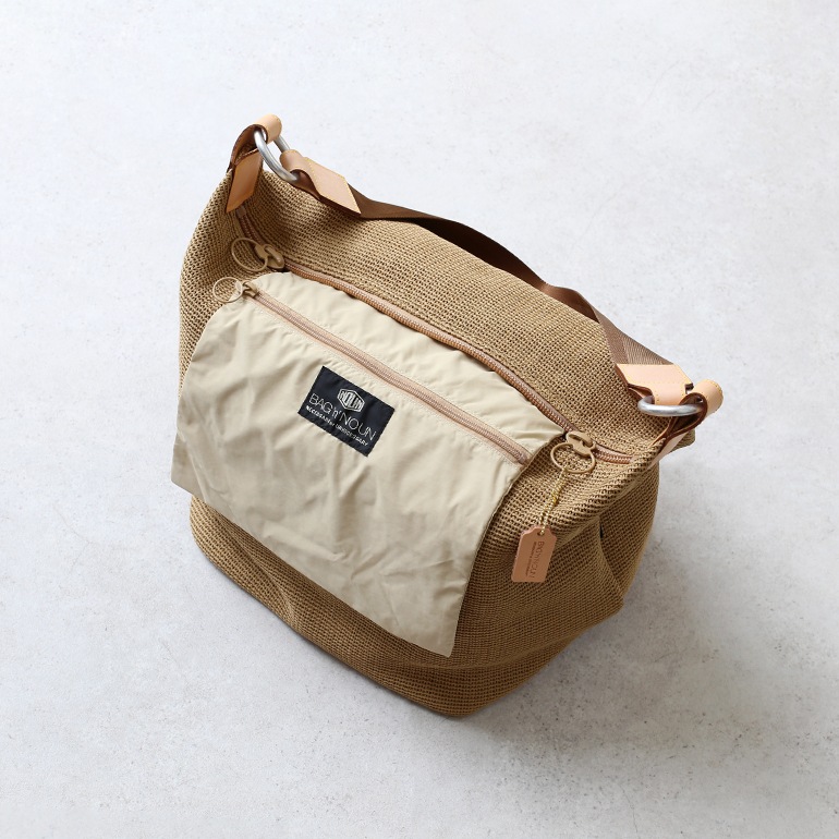 BAGnNOUN バッグンナウン｜SHOULDER MESH【全3色】