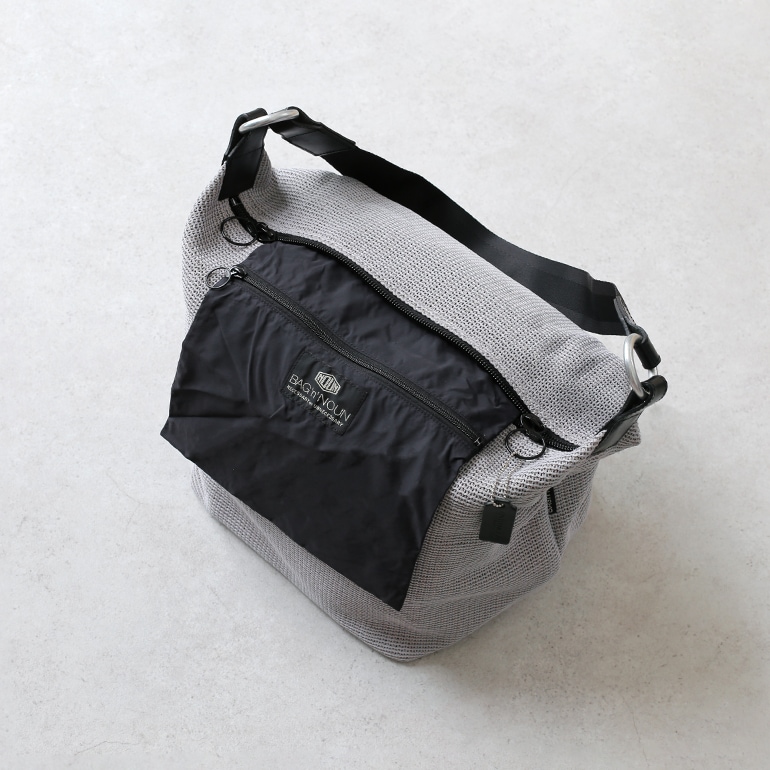 BAGnNOUN バッグンナウン｜SHOULDER MESH【全3色】