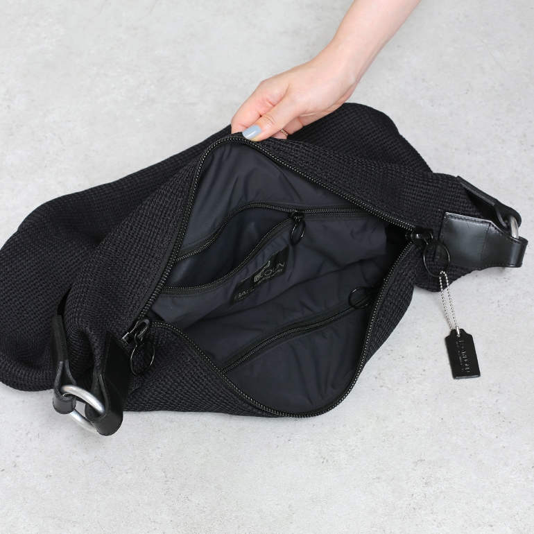 BAGnNOUN バッグンナウン｜SHOULDER MESH【全3色】