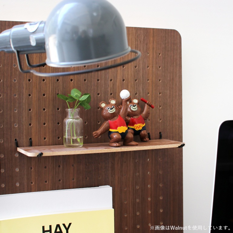 amabro アマブロ｜PEG TRAY Walnut(S)