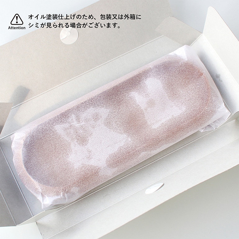 ウッドトレイ サークル L