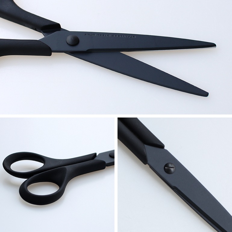 ALLEX アレックス｜デスクはさみ(フッ素コート)100 通販｜DUPON35