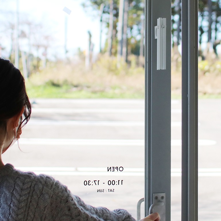 Timbre ティンブレ｜ドアチャイム Bo【ホワイト】【ブラック】