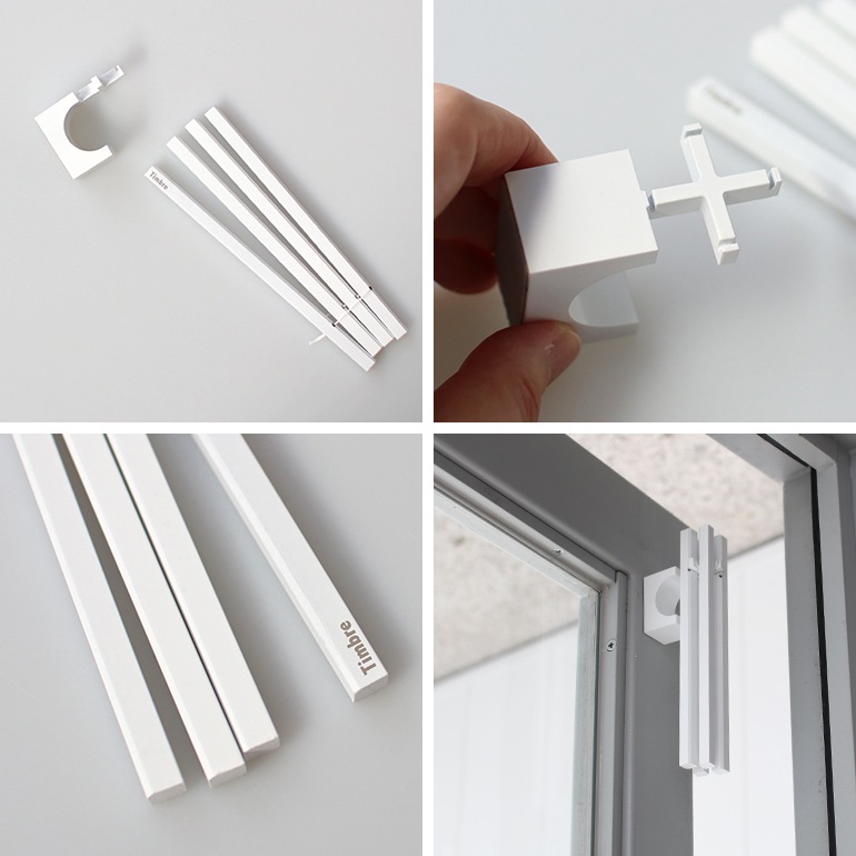 Timbre ティンブレ｜ドアチャイム Bo【ホワイト】【ブラック】