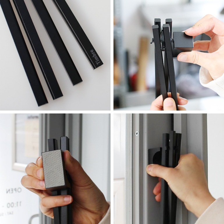 Timbre ティンブレ｜ドアチャイム Bo【ホワイト】【ブラック】