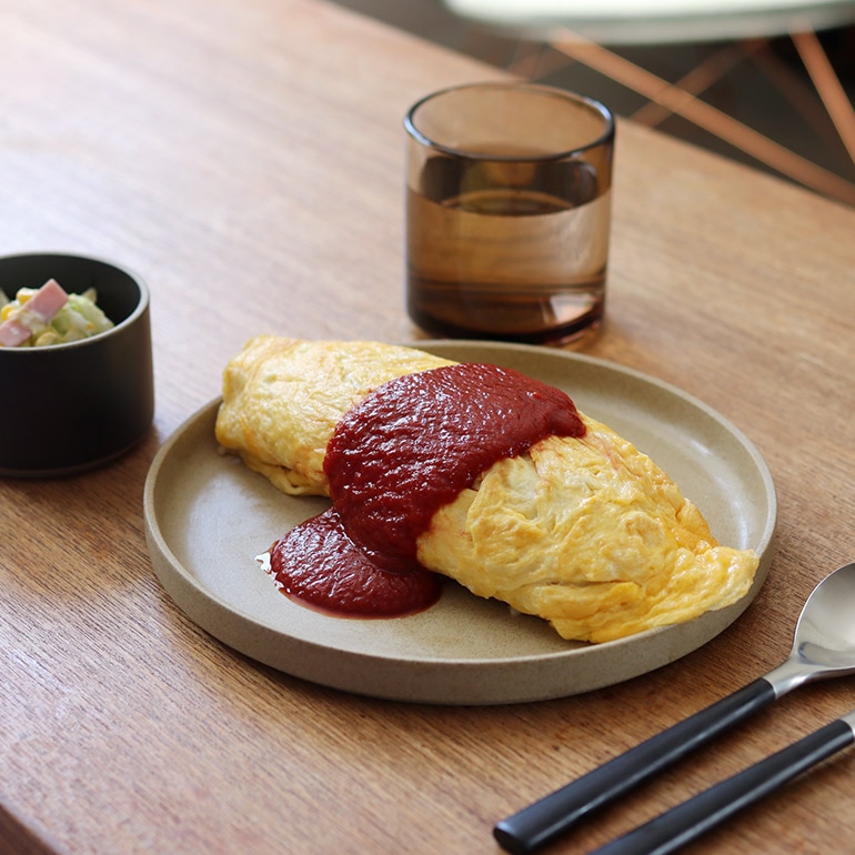 HASAMI PORCELAIN ハサミポーセリン｜Plate Φ22cm/ブラック HPB004