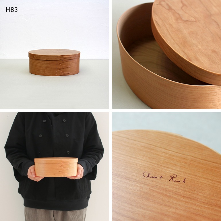 BRENT ROURKE ブレント・ルーク｜OVAL SHAKER BOX CHERRY H83(BR001-2)