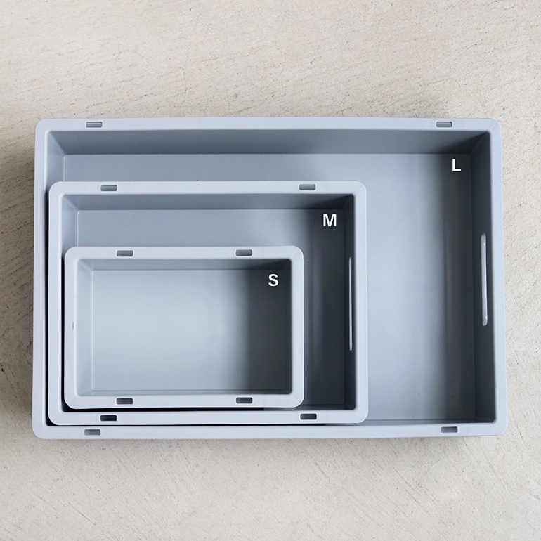 ALUTEC アルテック｜UNIVERSAL MESH BOX L 49L