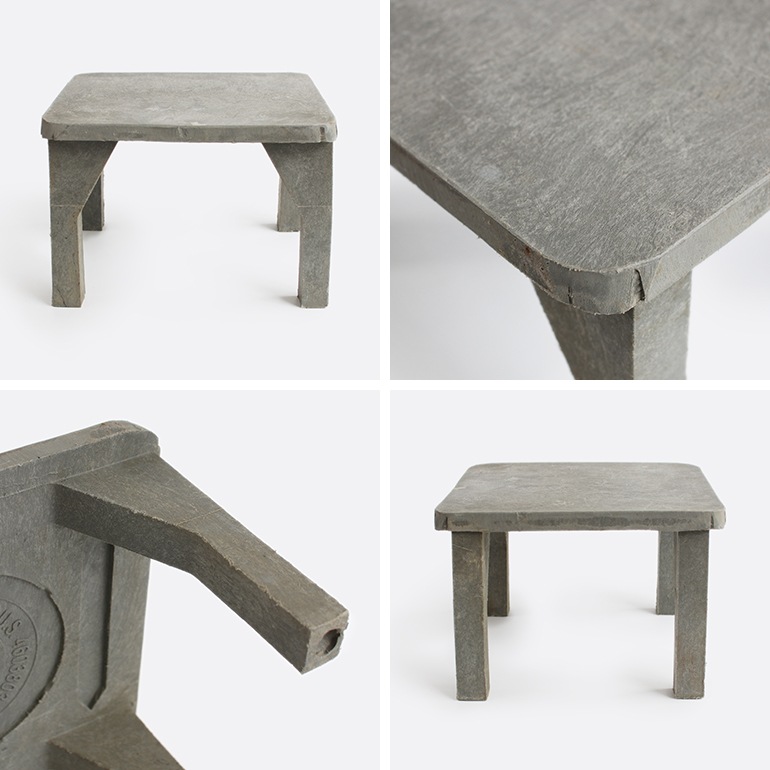 PUEBCO プエブコ｜RECYCLED PLASTIC STEP STOOL High リサイクル プラスチック ステップスツール