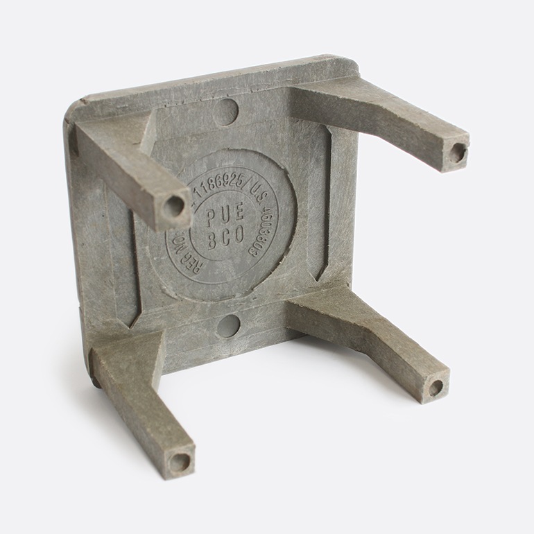 PUEBCO プエブコ｜RECYCLED PLASTIC STEP STOOL High リサイクル プラスチック ステップスツール