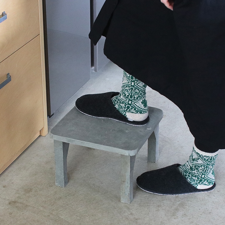 PUEBCO プエブコ｜RECYCLED PLASTIC STEP STOOL High リサイクル プラスチック ステップスツール