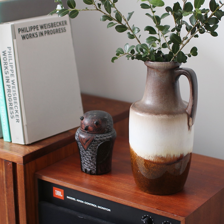 VINTAGE｜W.Germany Fat Lava Scheurich 26cm 通販｜DUPON35