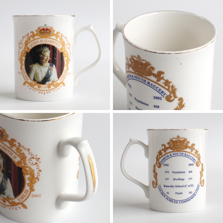 VINTAGE｜Queen Elizabeth Golden Jubilee MUG