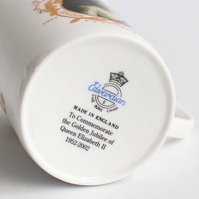 VINTAGE｜Queen Elizabeth Golden Jubilee MUG