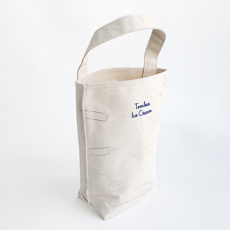 TEMBEA テンベア｜BAGUETTE TOTE MEDIUM ICE 通販｜DUPON35