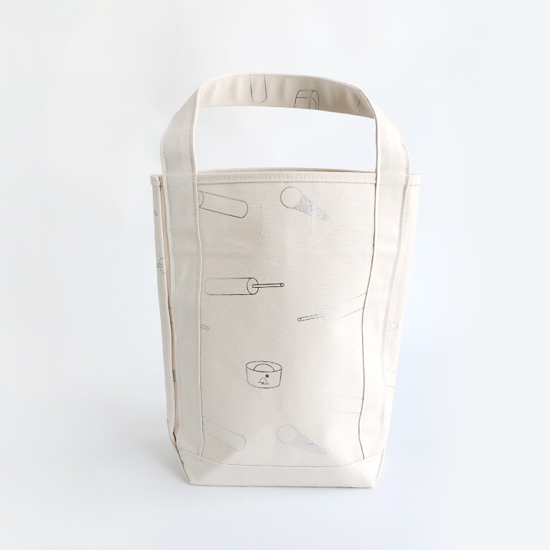 【取扱い終了/セール】TEMBEA テンベア｜BAGUETTE TOTE MEDIUM　ICE
