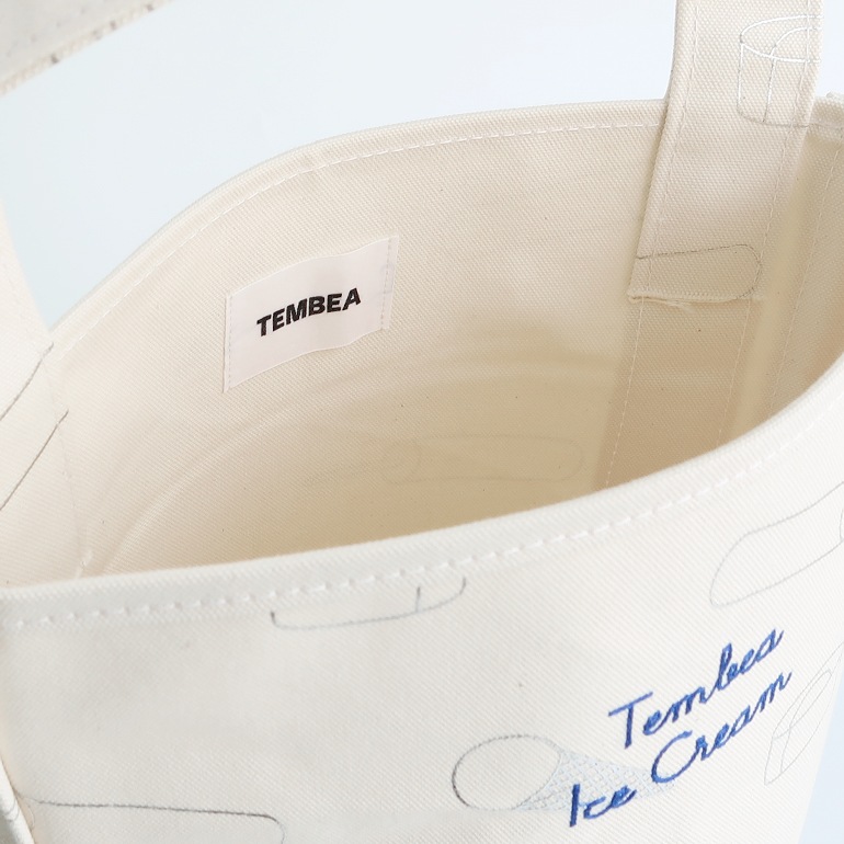【取扱い終了/セール】TEMBEA テンベア｜BAGUETTE TOTE MEDIUM　ICE