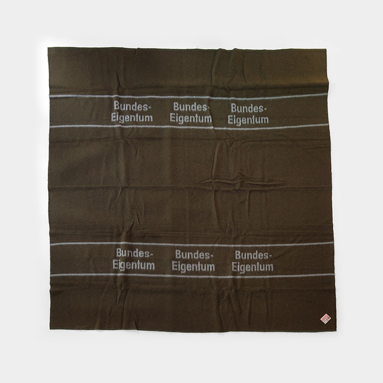 デッドストック ドイツ軍 60s ウールブランケット 通販｜DUPON35