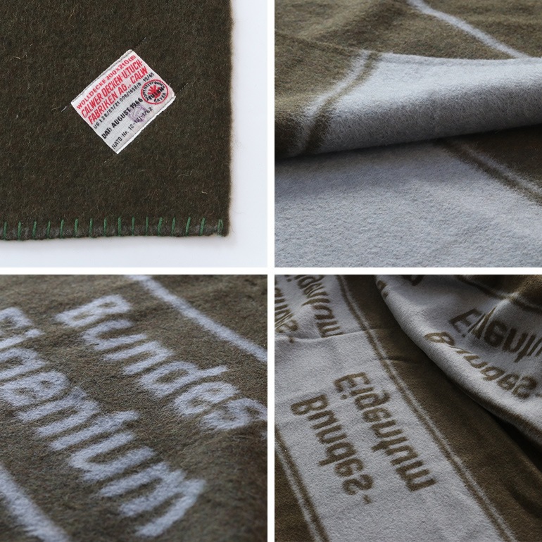 USブランケット デッドストック 楽天市場】☆実物 新品 デッドストック カナダ軍 1950's CANADIAN