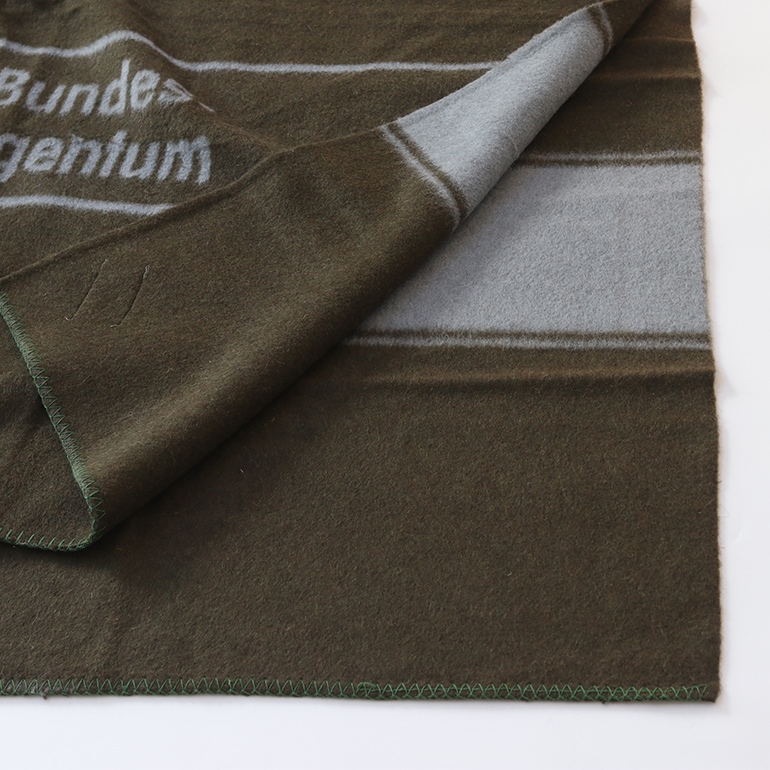 デッドストック ドイツ軍 60s ウールブランケット 通販｜DUPON35