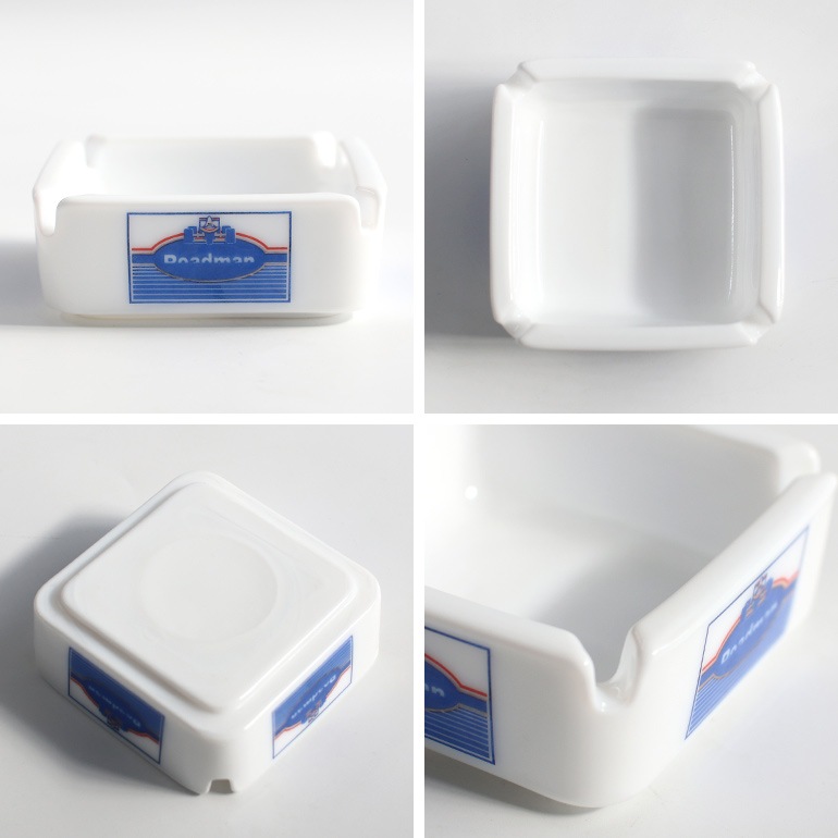 VINTAGE｜Roadman ミルクガラス 灰皿