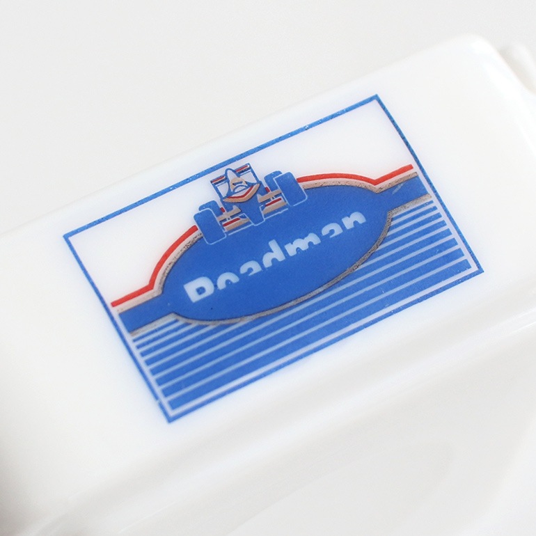 VINTAGE｜Roadman ミルクガラス 灰皿