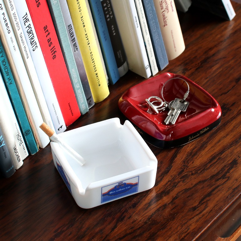 VINTAGE｜Roadman ミルクガラス 灰皿