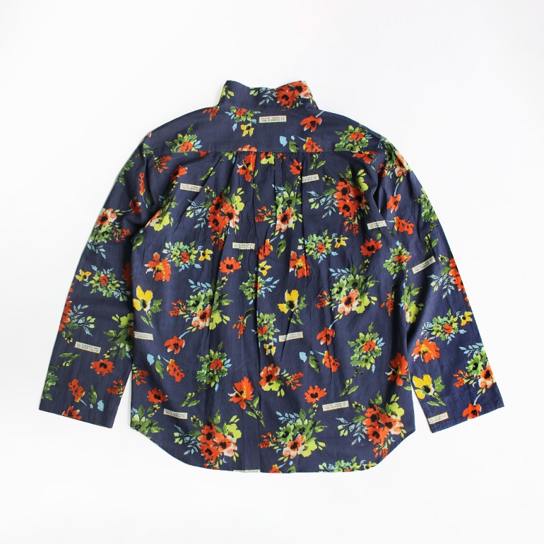 PUEBCO プエブコ｜PULLOVER SHIRT【FLOWER PRINT】