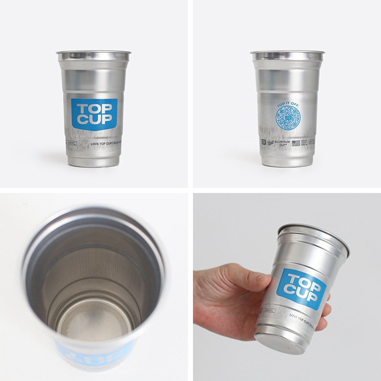 Ball ボール｜Aluminum Cup 9oz