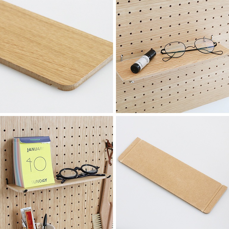 amabro アマブロ｜PEG TRAY Oak(L)