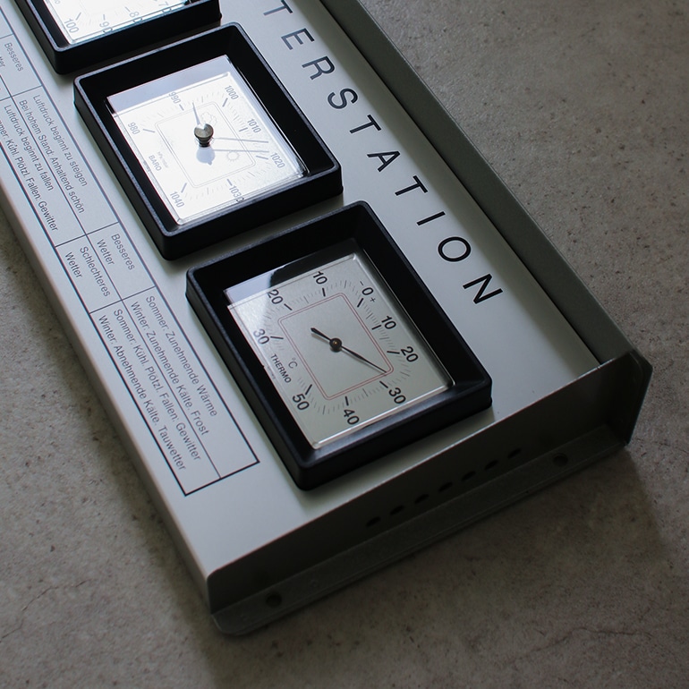 TFA｜Analogue outdoor weather station アナログアウトドアウェザー