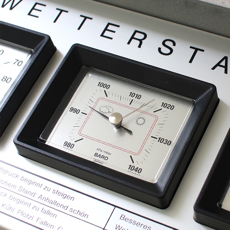 TFA｜Analogue outdoor weather station アナログアウトドアウェザー