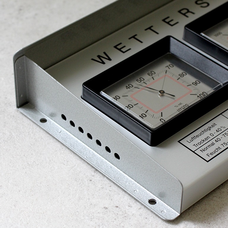 TFA｜Analogue outdoor weather station アナログアウトドアウェザー