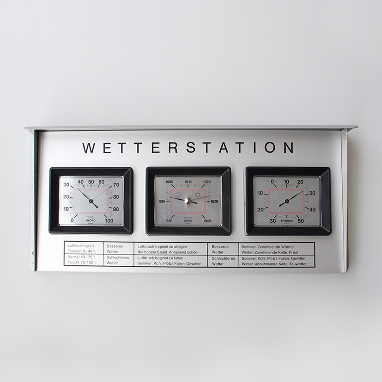 TFA｜Analogue outdoor weather station アナログアウトドアウェザー