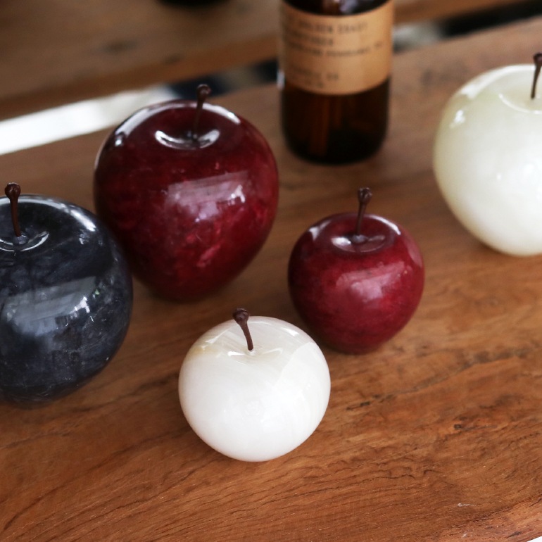 DETAIL ディテール｜MARBLE APPLE ホワイト S