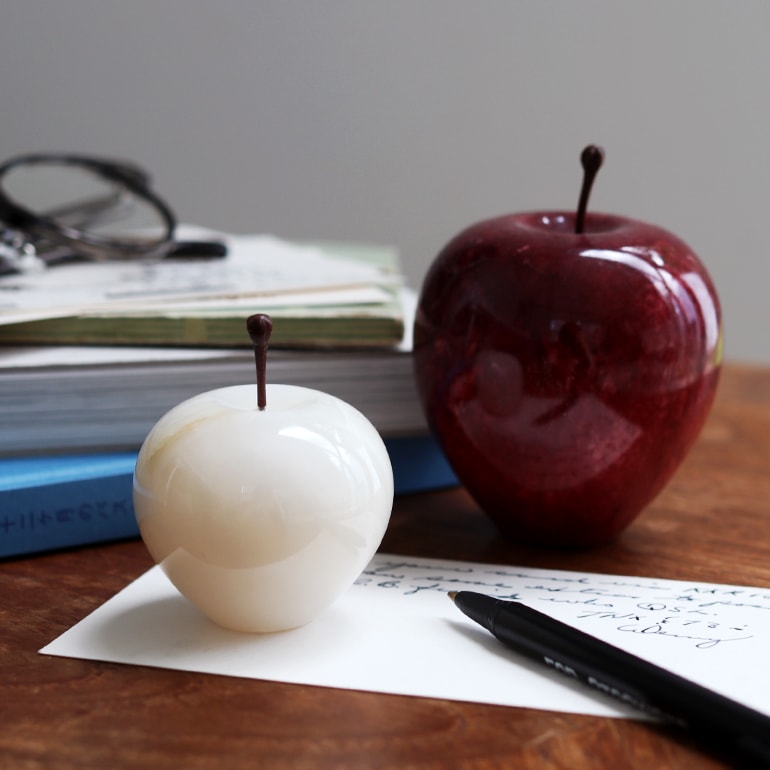 DETAIL ディテール｜MARBLE APPLE ホワイト S