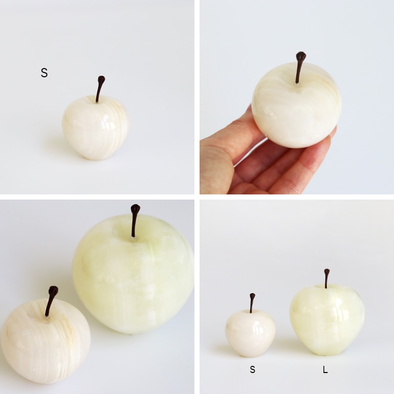 DETAIL ディテール｜MARBLE APPLE ホワイト S