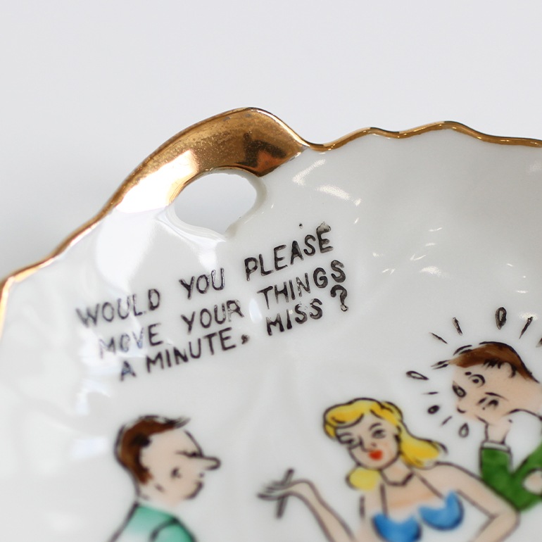 VINTAGE｜スーベニアプレート A