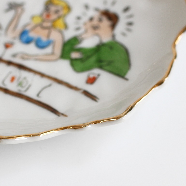 VINTAGE｜スーベニアプレート A