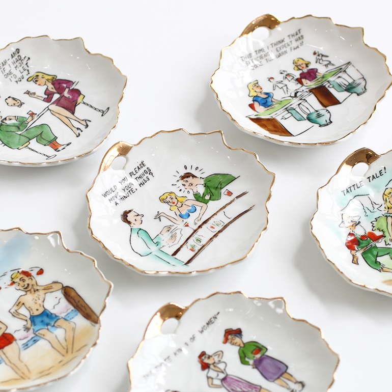 VINTAGE｜スーベニアプレート A