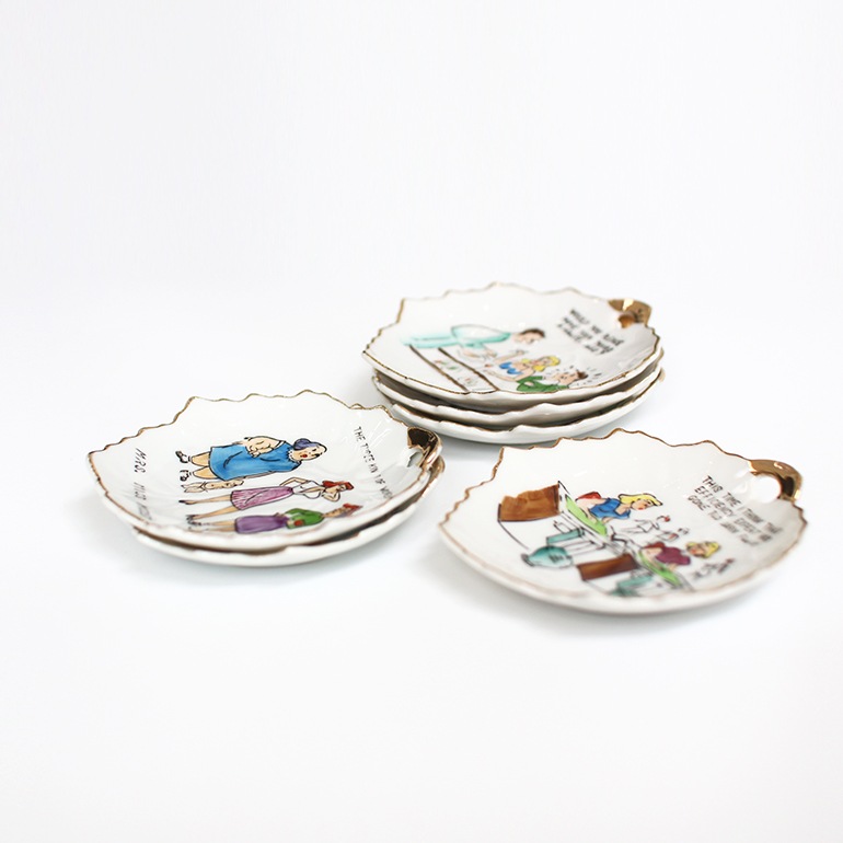 VINTAGE｜スーベニアプレート A