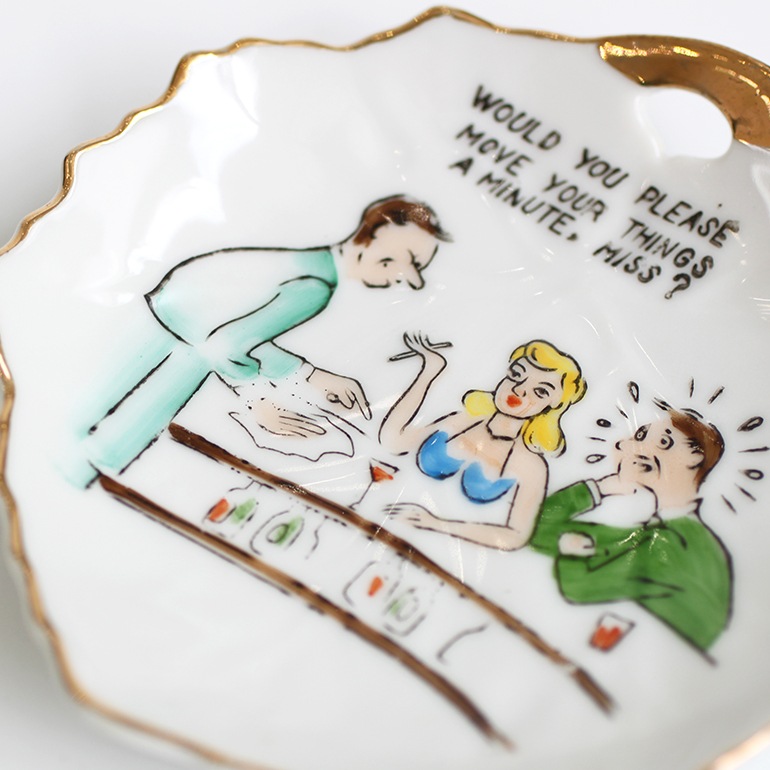 VINTAGE｜スーベニアプレート A