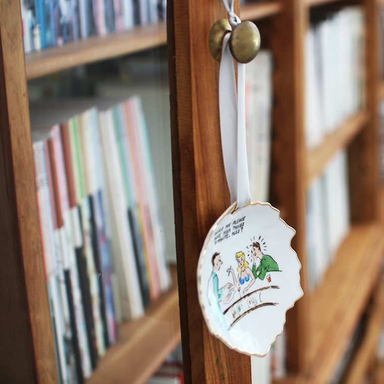 VINTAGE｜スーベニアプレート A