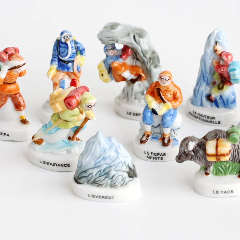 VINTAGE｜feve フェーヴ【Everest】5点セット France 通販｜DUPON35